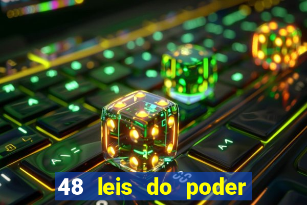 48 leis do poder livro pdf